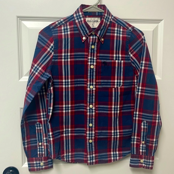 Boys Abercrombie kids button down - Picture 1 of 1
